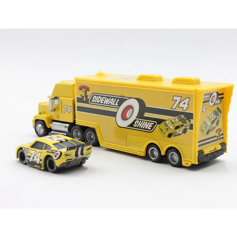 Модели автомобилей Литые из металлического сплава Disney Pixar Cars 2 шт./лот № 74 Мак дядя