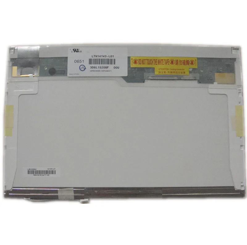 LTN141W3-L01 подходит для LP141WX3 TLN1 TLN2 TLP2 TLP1 TLQ1 TLB1 TLN3 TLN4 L04 LP141WX1 LTN141AT07 HT141WXB-101 | Компьютеры и