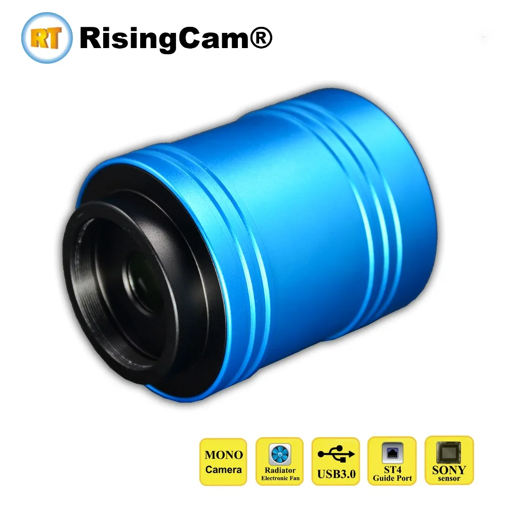 

1000s exposure 6.3MP USB3.0 IMX178 Monochrome astronomical telescope camera with Sony sensor and ST4 auto Guiding port