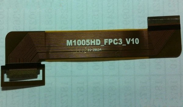 Flat panel FPC cable connecting screen line soft m1005hd-fpc3-v10 | Компьютеры и офис