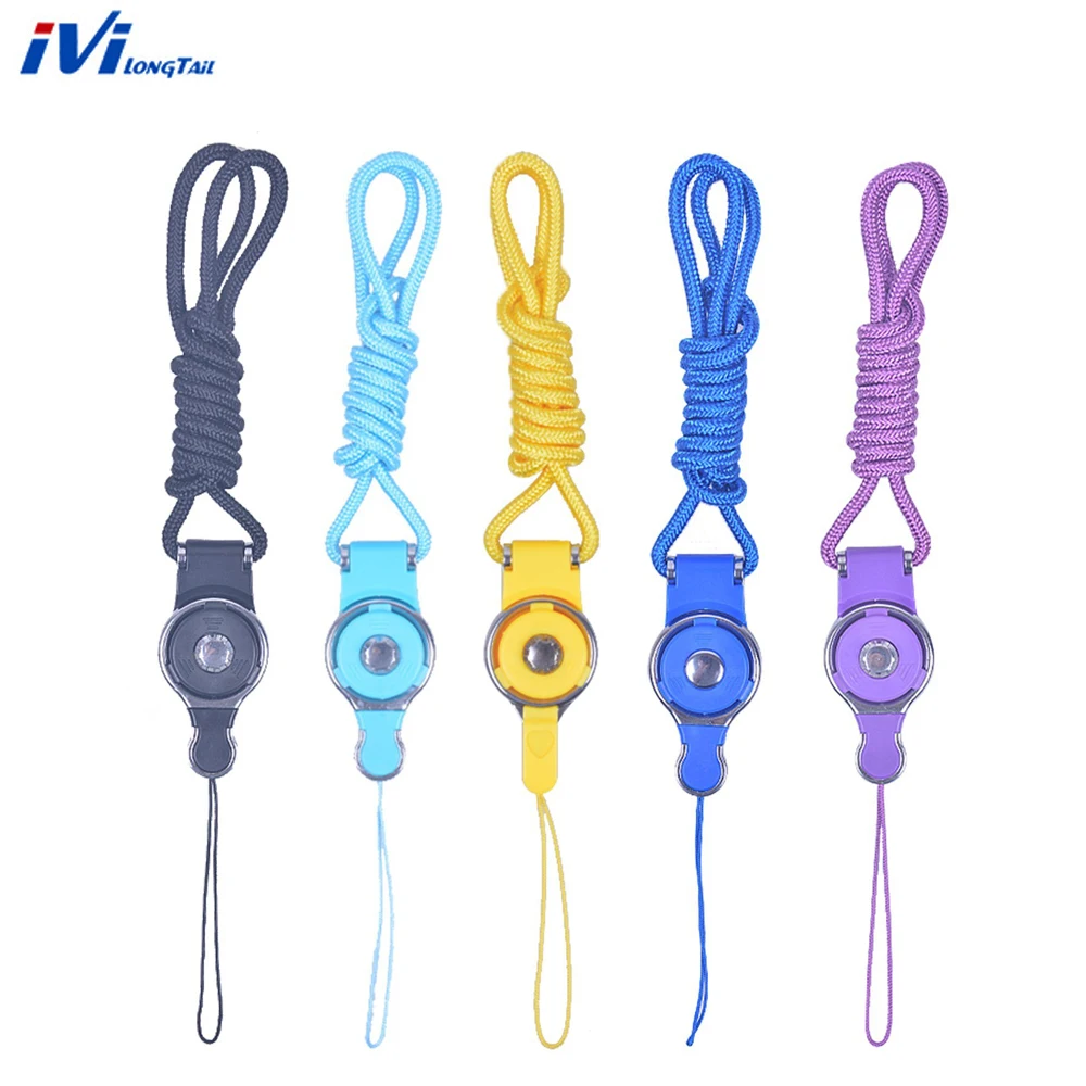 الحبل ل مفاتيح الرقبة حزام بطاقة الهوية رياضة أحزمة هاتف المحمول لسوني سامسونج هواوي Mp3 لاعب برنامج تشغيل USB شارة حامل