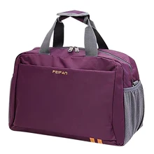 Дорожная сумка Женская Оксфорд Водонепроницаемая портативная Женская дорожная сумка большая Вместительная дорожная сумка выходные дорожные сумки для женщин 07T