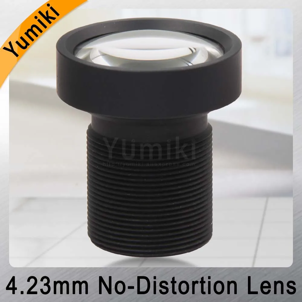  Yumiki 5MP 4.23mm Lens 1/2.3 Inch IR 72D HFOV No Distortion for Gopro DJI/for SJCAM SJ7 Camera cctv - 32957325178
