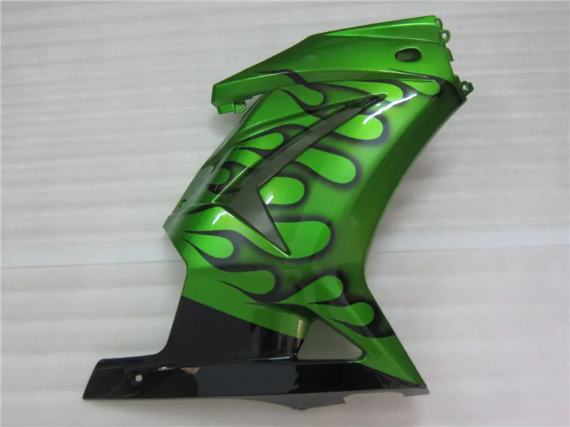 Обтекатели в комплекте для Kawasaki 08 14 EX 250 2008 2010 2011 Ninja 250R обтекатель мотоцикла с