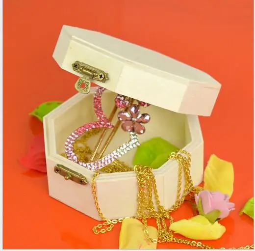 Деревянные коробки для хранения, коробка для ювелирных изделий, свадебный подарок, контейнер-корзина для макияжа, серьги, кольцо, стол, деревянный Органайзер