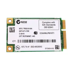 Новая беспроводная карта Wi-Fi 4965AGN MM1 для Dell Latitude D520 D530 D630 D820