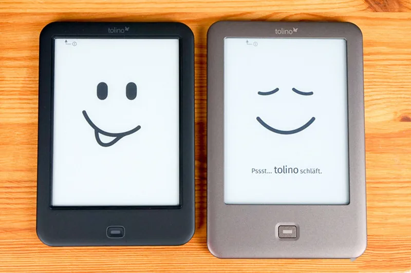 Tolino Shine 2  eBook eReader Built in Light e-Book Reader WiFi ebook  HD e-ink 6 inch Touch Screen 1024x1448 300ppi