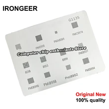 1 шт. BGA трафарет для MTK xiaomi серии G1062 G1135 PMC8974 PM8956 8998 PM8953 PM8994 PMI8994 PMI8952 PMI8937