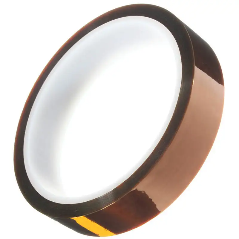 

MTGATHER 20mm 33m 100ft One-side Self-adhesive Adhesive Tape High Temperature Heat Resistant Polyimide Best Price