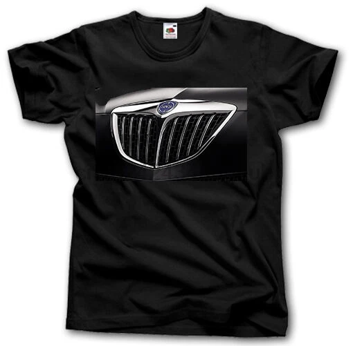 LANCIA S-XXXL футболка DELTA GRILL ITALIA CAR THESIS YPSILON | Мужская одежда