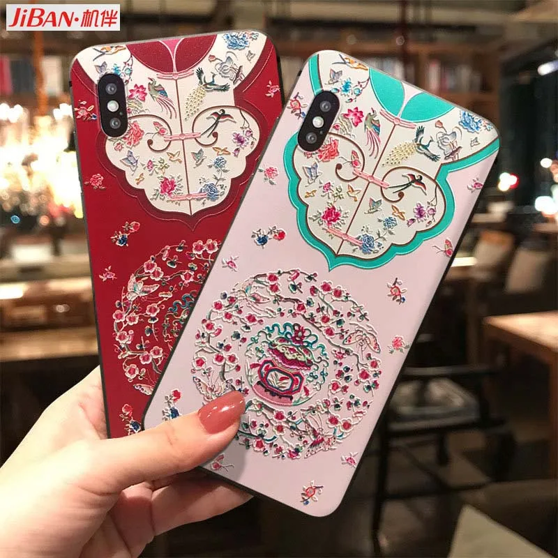 JIBAN Classical Gown Phone Case For Mate 20pro 9 10pro For Honor V20 V9 Magic2 For Huawei Nova2s Nova4e Embossed Cover Wholesale JIBAN Classical Gown Phone Case For Mate 20pro 9 10pro For Honor V20 V9 Magic2 For Huawei Nova2s Nova4e Embossed Cover Wholesale