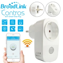 Broadlink SP3 ЕС SP мини/contros Smart Беспроводной Wi-Fi гнездо 16A 2200 w Питание Plug IOS Android Пульт дистанционного Управления