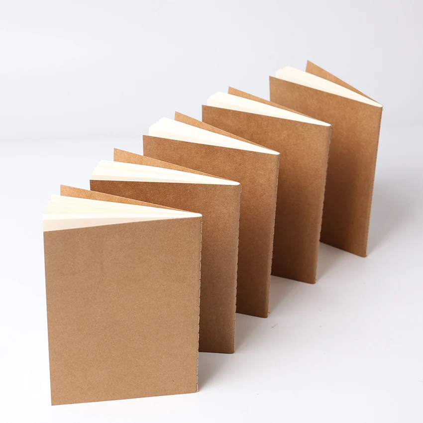 1 PC Notebook Diary Paper Blank Notepad Sketch Graffiti Notebook for Drawing Painting Office School Stationery Gifts