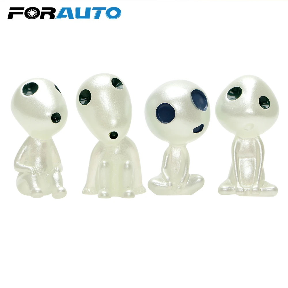 Alien Dolls Car Ornament Car styling Luminous Mini Interior Accessories