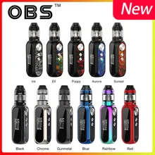 E-cigs OBS Cube VW Kit 3000mAh built-in 23600 Battery 80W OBS MOD 4ml Vape atomizer Tank Vape Kit Vs DOVPO Topside/drag mini E-cigs OBS Cube VW Kit 3000mAh built-in 23600 Battery 80W OBS MOD 4ml Vape atomizer Tank Vape Kit Vs DOVPO Topside/drag mini