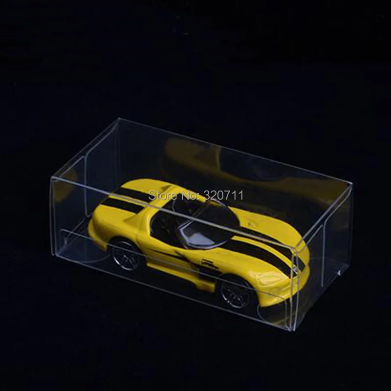 Spielzeug Auto PVC Protector Box Case Display Box Für Hotwheels&Matchbox 