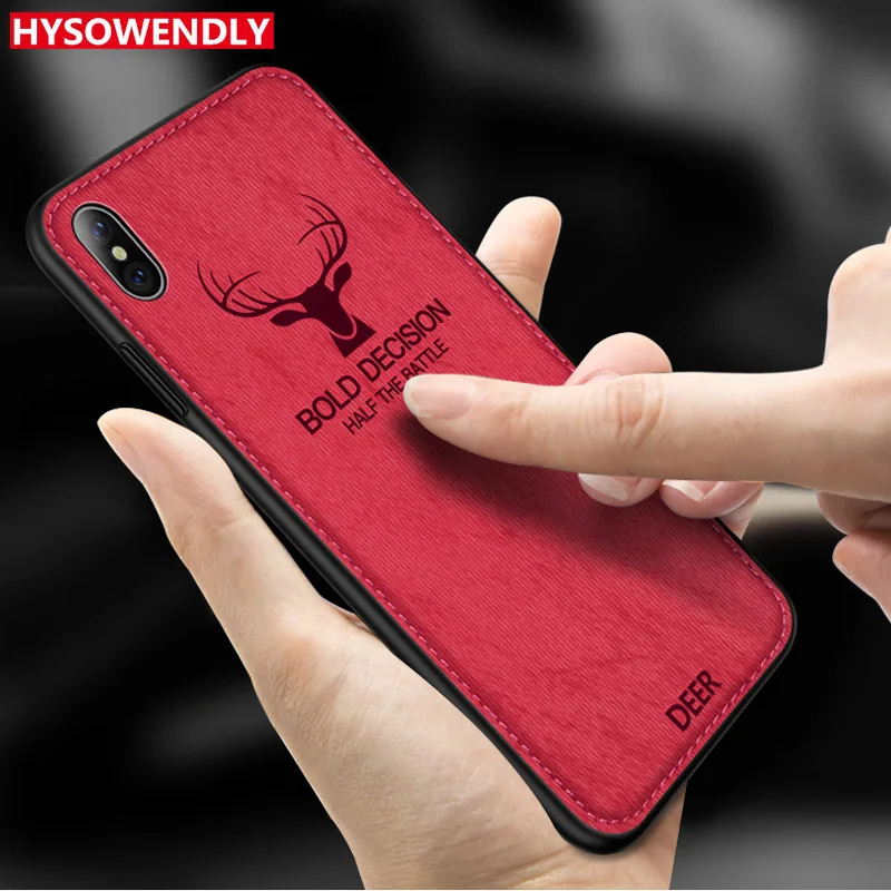 Luxuury Vertical TPU Frame Covers Case For iphone 7 8 6 6s Plus Cloth Pattern Silicone Soft Ultra Thin Phone Cover iPhone X |