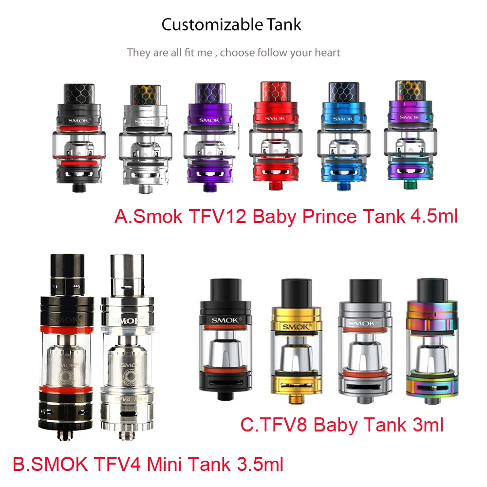 Оригинальный SMOK XCube Mini 75 Вт коробка мод светодиодный светильник индивидуальный
