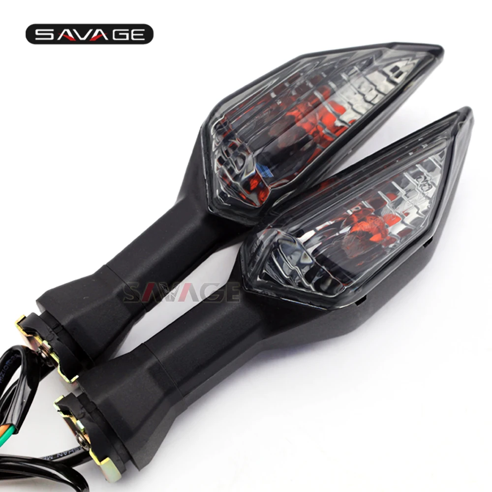 Turn signal Light Indicator Lamp FOR KAWASAKI Z ZX ER NINJA (4)