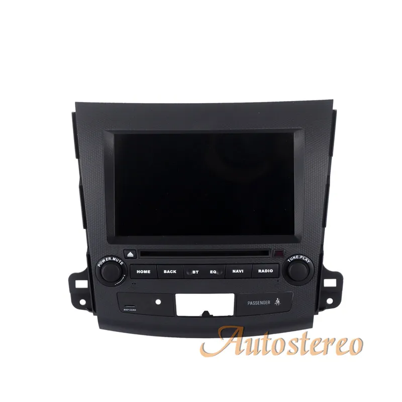 DSP Android 9,1 автомобильный dvd gps мультимедийный плеер Авто Радио для Mitsubishi Outlander 2006- peugeot 4007/Citroen C-Crosser 64 ГБ