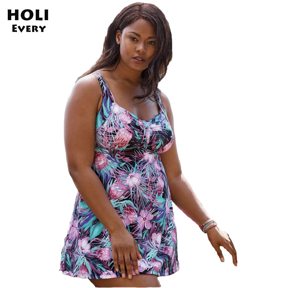 

Female Large Size One piece Swimsuit Plus Swimwear Stroj Costume Bathing Suit Women Lady May Swim dress Swimdress Badpak XXXL 34