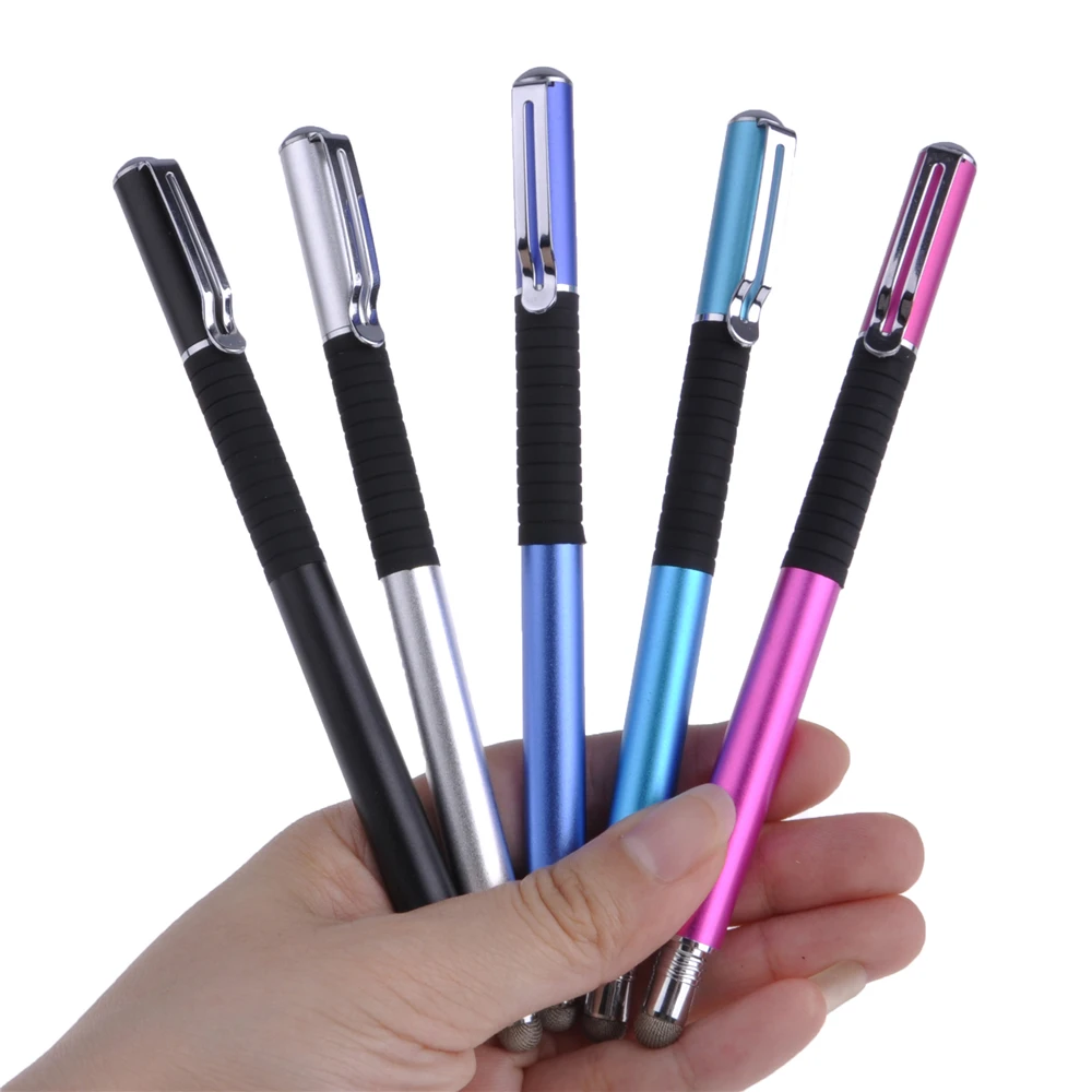 

2-in-1 Capacitive Touch Screen Pen Stylus Drawing Pen For iPhone For Samsung