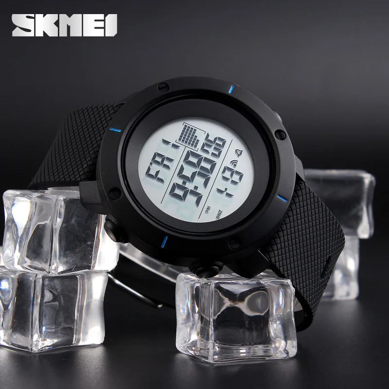 Бренд SKMEI часы мужские военные спортивные часы 50 м водонепроницаемый светодиодный цифровые часы мужские модные наружные наручные часы