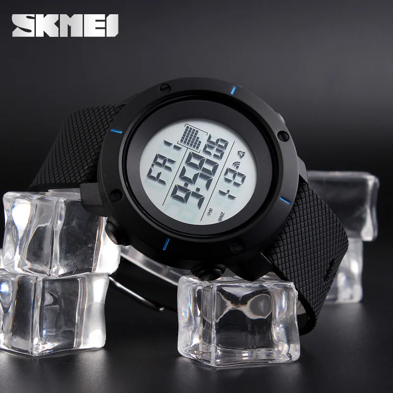 New Brand SKMEI Watch Men Military Sports Watches 50M Waterproof LED Digital Watch Clock Men Fashion Outdoor Wristwatches