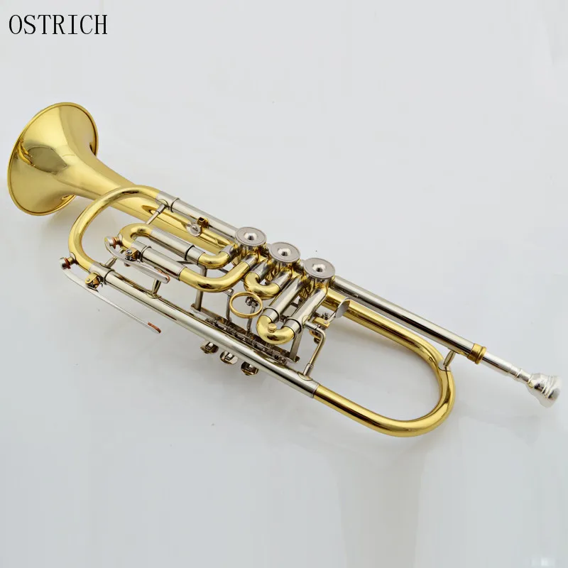 Распродажа профессиональный чехол из страуса с JBTR 440|trumpet professional|trumpet goldprofessional