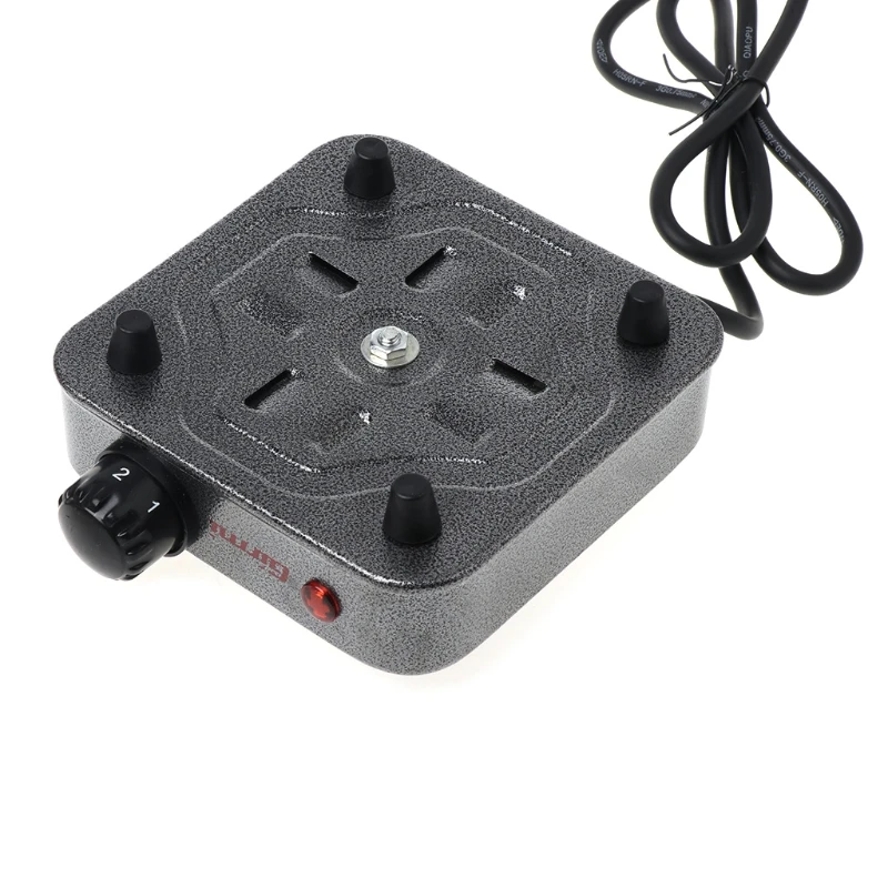 Mini Electric Stove Coffee Heater Plate 500W Multifunctional Home Appliance Kit