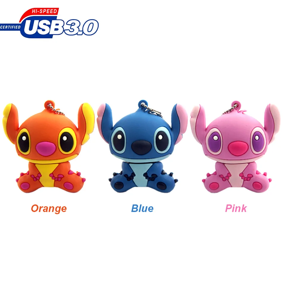 Pen drive 64GB, cartoon stitch usb flash drive usb3.0 memory pendrive stick 32GB/16GB/8GB Pen Drive usb Stick, Free shipping! Pen drive 64GB, cartoon stitch usb flash drive usb3.0 memory pendrive stick 32GB/16GB/8GB Pen Drive usb Stick, Free shipping!