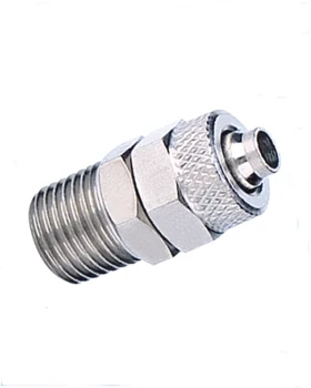 

tube 5mm-1/8 thread Male Straight pneumatic brass Rapid Fittings For Plastic Tube RPC5-01