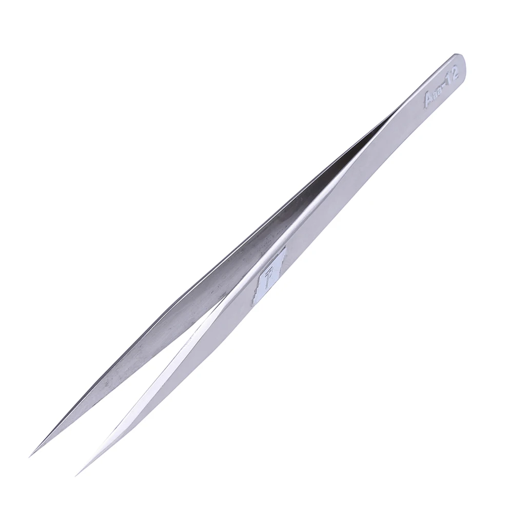 High Quality Precision Tweezers Forceps Stainless Steel Tweezer