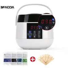 Инструмент для удаления волос Профессиональный подогреватель ног эпилятор для депиляции кожи парафин машина