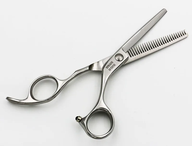 Japan440C сталь 6,0 Профессиональные Парикмахерские ножницы набор ножниц для парикмахерской ножницы для стрижки волос Ножницы стрижка