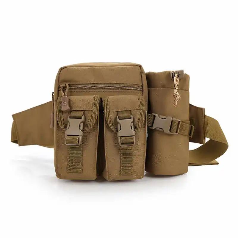 Waist bag Men Money Belt Casual Multifunctional Fanny Pack Bags Male