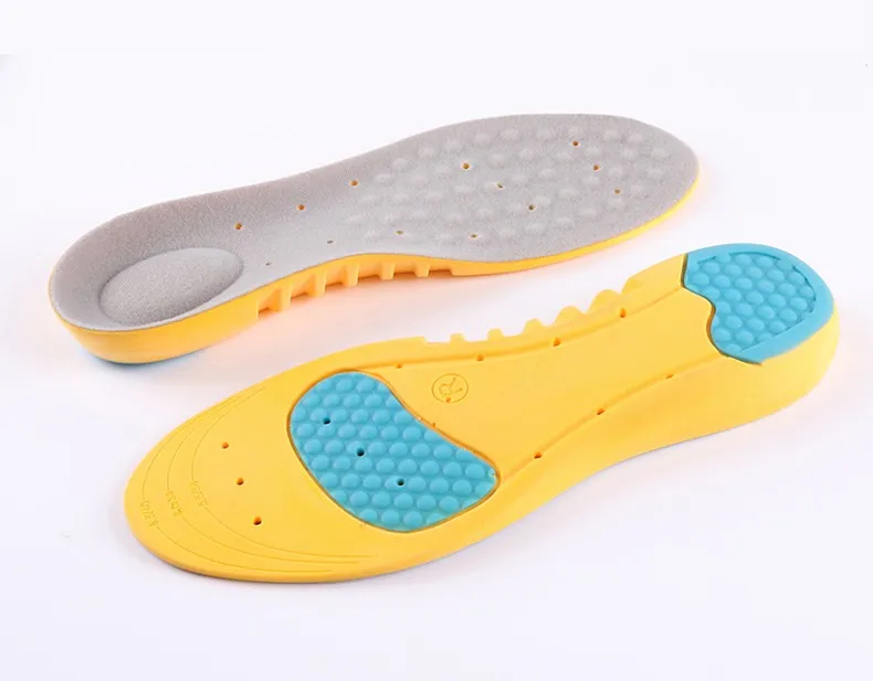 3rd Generation PU Hiking Flexible Sports Insole Women Men Shoe Pad Cushioning Gel Orthopedic Absorb Sweat Breathable Deodorant Military Insoles S/M/L