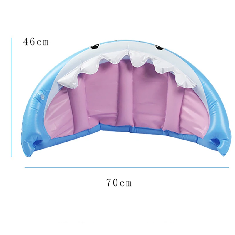 Детский круг для плавания унисекс надувной плавательный бассейн Акула поплавок бассейн аксессуары детское кресло лодка водные спортивные
