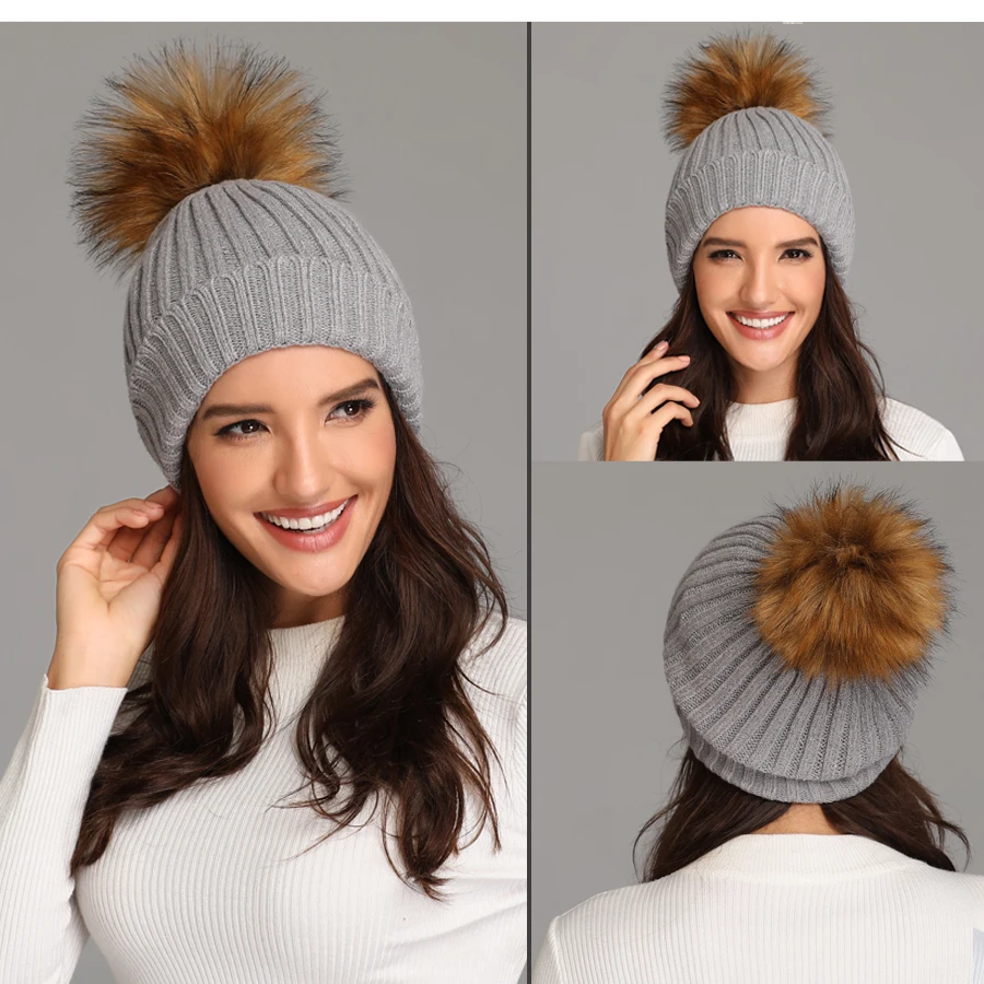 Girita-women-winter-knit-hat-Women's-girl 's-hats-fleece-lined-crochet-Skullies-Cap-Beanies-Pompon-Fur-Female-Warm-Caps (16)