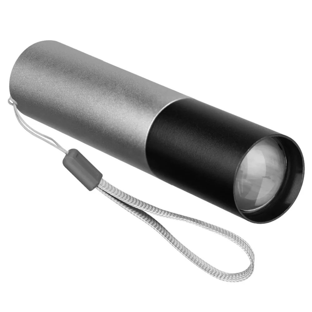 2019 USB rechargeable waterproof bike flashlight LED flashlight mini flashlight for bicycle safe travel at night light 40J19 (2)