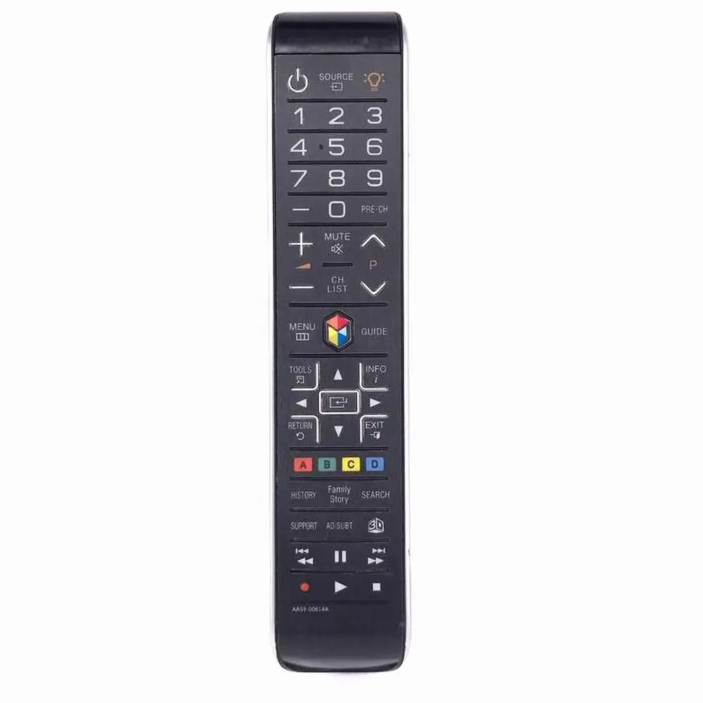 

New For Samsung AA59-00614A Backlight AA59-00570A Remote Control UN60ES7500F UN60ES8000 Smart TV Fernbedienung