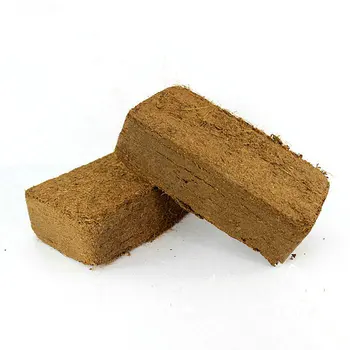 

Sterile pure coconut powder brick soil seed pods directly start the kit to grow plants, flowers and vegetables.
