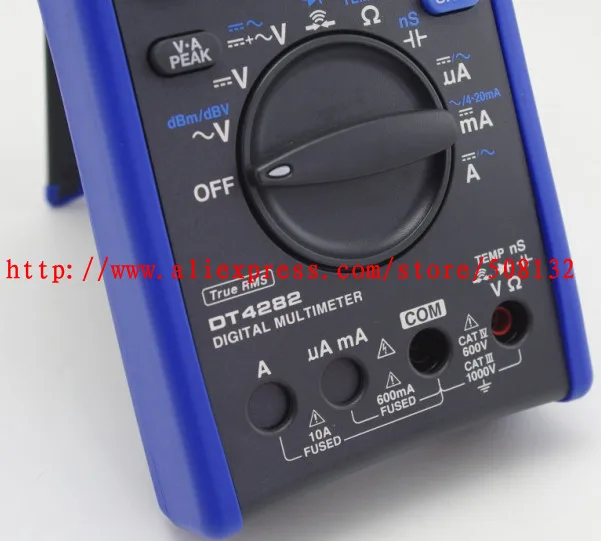 Цифровые мультиметры hioki DT4282 (DMM) ручные тестеры 60000 звезд бесплатная доставка|digital