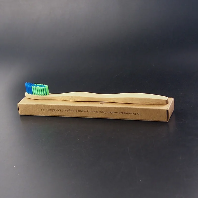 

DR.PERFECT 1 pc/box Colorful Bamboo Toothbrush Natural Fiber Ultra Soft Bamboo Charcoal Brush Teeth Cleaning Oral Cleaning