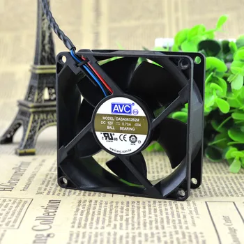 

Free Delivery. 8032 12 v 0.7 A dual ball fan DASA0832B2M 8 cm/cm large air volume