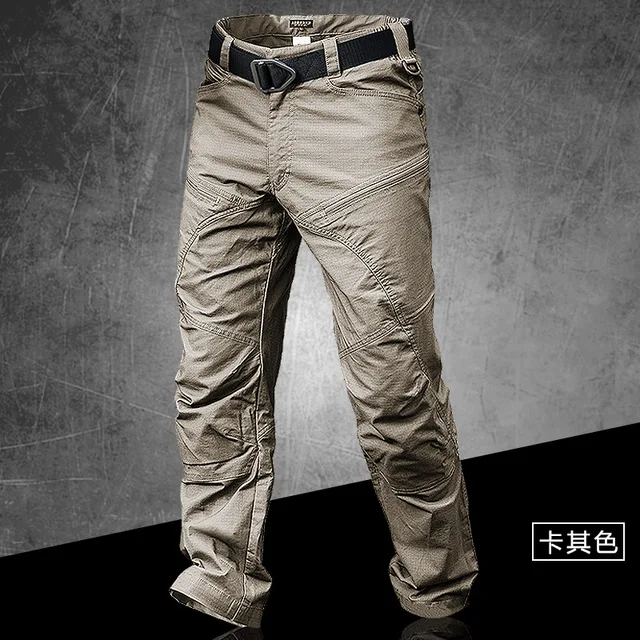 US $27.86 Outdoor Waterproof Quick Dry Stalker Slim Tactical Pants Spring Autumn Training Climbing Breathable