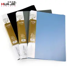 1 шт. A4 дисплей книга папка для офисных бумаг 10~ 100 карманы файл канцелярская папка офисные и школьные принадлежности