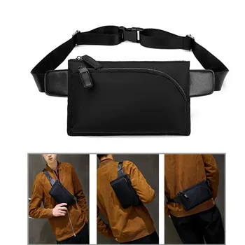 

Outdoor Sport Man Waist Bag Messenger Mountain Fanny Shoulder Bag Oblique Cross Chest Bag Containing Bags For Women Men
