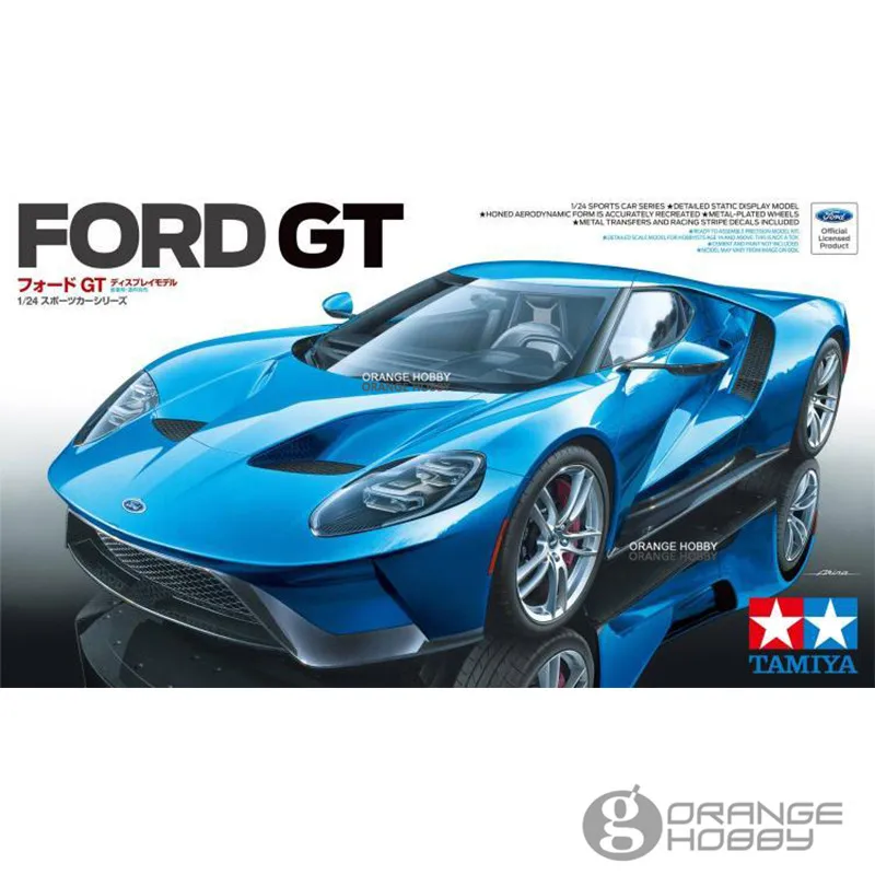 OHS Tamiya 24346 1/24 GT детали для сборки|Наборы сборки моделей| |