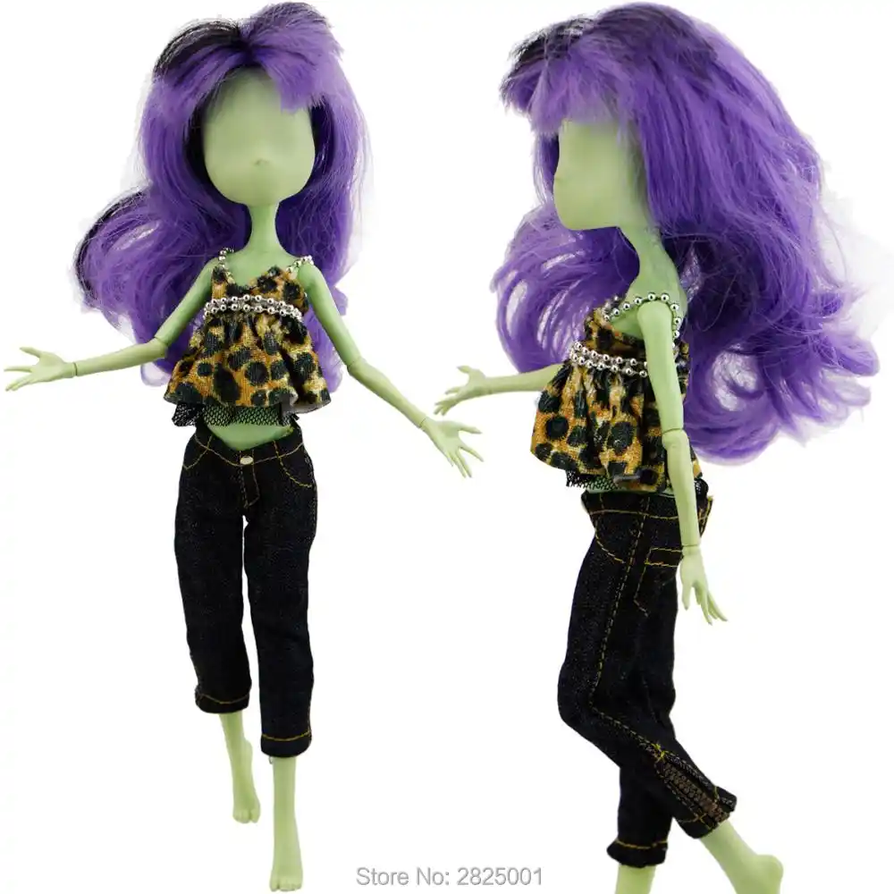 ropa para monster high